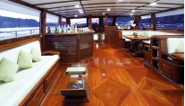 Yacht SARAYLI  I - Salon
